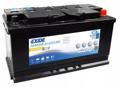 Аккумулятор Exide Marine and Leisure EQUIPMENT GEL 80Ah 12V R ES900
