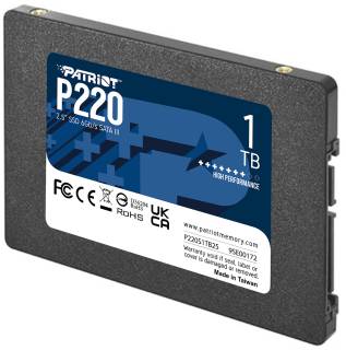 Внутренний HDD/SSD Patriot P220 1TB TLC P220S1TB25