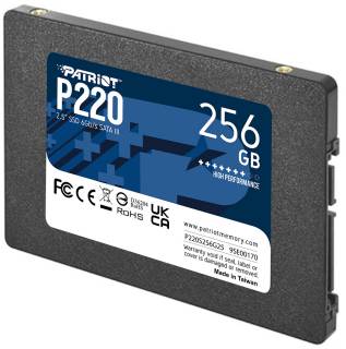 Внутренний HDD/SSD Patriot P220 256GB TLC P220S256G25