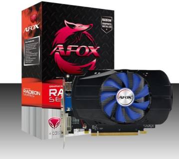 Видеокарта AFOX Radeon R7 350 4GB AFR7350-2048D5H4-V3