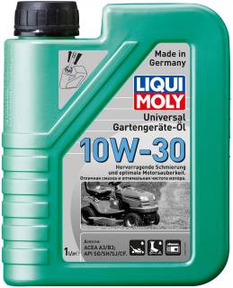 Масло LIQUI MOLY Universal 4-Takt Gartengerate-Oil 10W-30 1л 1273