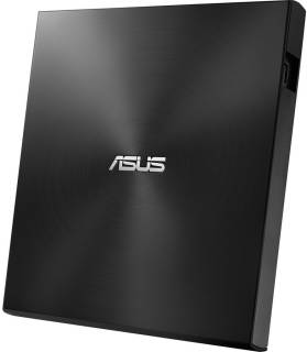 Оптический привод ASUS ZenDrive SDRW-08U7M-U Ultra Slim Black 90DD01X0-M29000