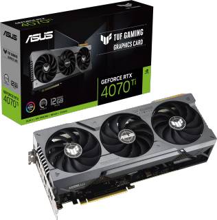 Видеокарта ASUS TUF Gaming GeForce RTX 4070 Ti 12GB TUF-RTX4070TI-12G-GAMING