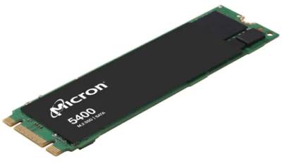 Накопитель Micron SSD 5400 PRO 480GB M.2 2280 TLC MTFDDAV480TGA-1BC1ZABYYR