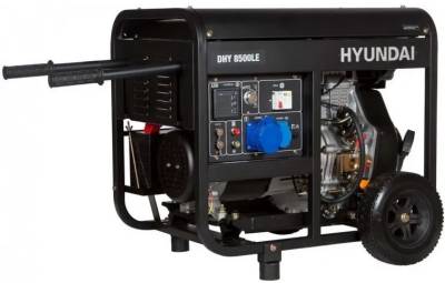 Генератор Hyundai Diesel Generator 6.5kW DHY8500LE