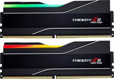 Оперативная память G.Skill Trident Z5 Neo RGB DDR5 64GB (2x32GB) 6000MHz CL32 F5-6000J3238G32GX2-TZ5NR