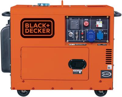 Генератор Black&Decker Silent Generator 5kW BXGND5300E