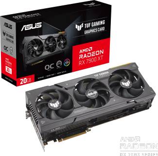 Видеокарта ASUS TUF Gaming Radeon RX 7900 XT OC Edition 20GB TUF-RX7900XT-O20G-GAMING