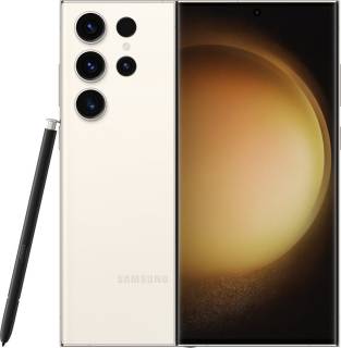Смартфон Samsung Galaxy S23 Ultra 12/512GB (SM-S918BZEH) 2023 Cream