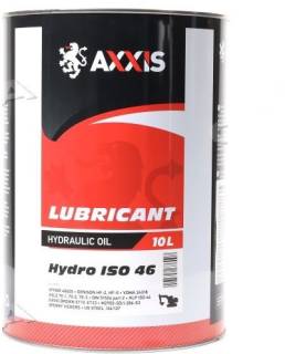 Масло Axxis Hydro ISO 46 10л (48021308686)