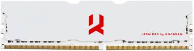 Оперативная память Goodram IRDM PRO Crimson White DDR4 16GB 3600MHz CL18 IRP-C3600D4V64L18/16G