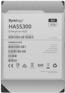 Внутренний HDD/SSD Synology HAS5300 16TB SAS 7200rpm 512MB HAS5300-16T