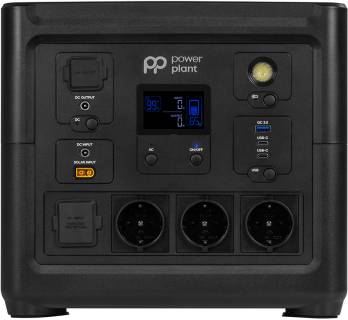 Зарядная станция PowerPlant HS800 1000W/835.2Wh/232000mAh PB930890