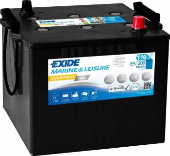 Аккумулятор Exide EQUIPMENT GEL 110Ah-12v ES1200