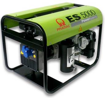 Генератор Pramac ES5000 230V 50HZ ES5000_230V_50HZ