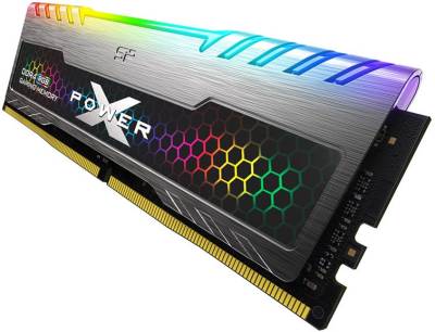 Оперативная память Silicon Power XPOWER Turbine RGB DDR4 16GB 3200MHz CL16 SP016GXLZU320BSB