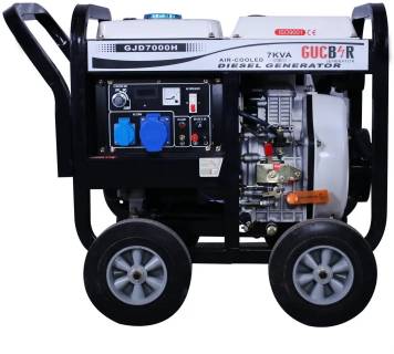 Генератор Gucbir Diesel Generator 7kVA GJD7000H