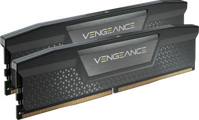 Оперативная память Corsair Vengeance Black DDR5 32GB (2x16GB) 6400MHz CL32 Kit CMK32GX5M2B6400C32