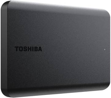 Внешний HDD Toshiba Canvio Basics 2022 2TB Black USB 3.2 HDTB520EK3AA