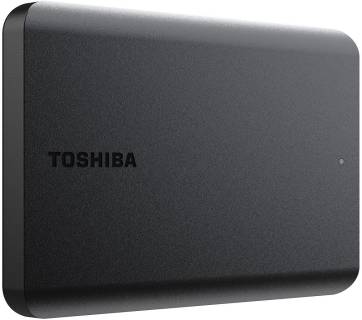 Накопитель Toshiba Canvio Basics 2022 1TB Black USB 3.2 HDTB510EK3AA
