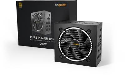 Блок питания be quiet! PURE POWER 12 M 1000W BN345