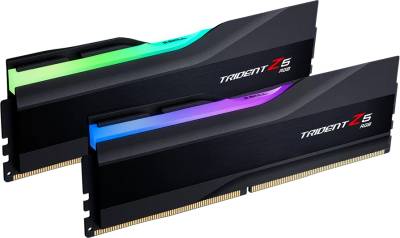 Оперативная память G.Skill Trident Z5 RGB Black DDR5 32GB (2x16GB) 8000MHz CL38 Kit F5-8000J3848H16GX2-TZ5RK