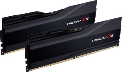 Оперативная память G.Skill Trident Z5 Black DDR5 64GB (2x32GB) 6000MHz CL32 Kit F5-6000J3238G32GX2-TZ5K