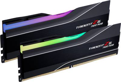 Оперативная память G.Skill Trident Z5 Neo RGB Black DDR5 32GB (2x16GB) 6000MHz CL30 Kit F5-6000J3038F16GX2-TZ5NR