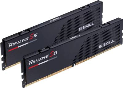 Оперативная память G.Skill Ripjaws S5 Black DDR5 32GB (2x16GB) 6000MHz CL32 Kit F5-6000J3238F16GX2-RS5K