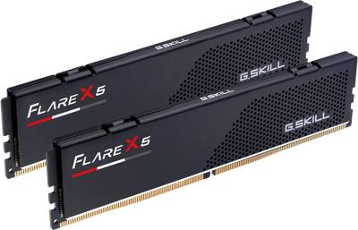 Память G.Skill Flare X5 Black DDR5 32GB (2x16GB) 6000MHz CL36 Kit F5-6000J3636F16GX2-FX5