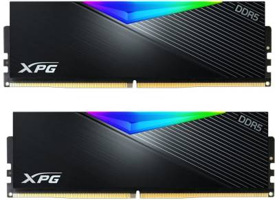 Оперативная память A-Data XPG Lancer RGB Black DDR5 32GB (2x16GB) 5600MHz CL36 Kit AX5U5600C3616G-DCLARBK