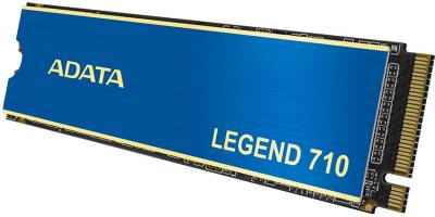 Накопитель A-Data LEGEND 710 256GB M.2 2280 NVMe PCIe Gen3 x4 TLC ALEG-710-256GCS
