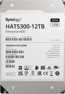 Накопитель Synology HAT5300 12TB 7200rpm 256MB HAT5300-12T