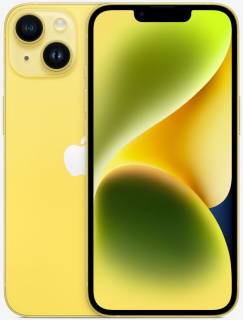 Смартфон Apple iPhone 14 512Gb SIM + eSIM (MR513) 2023 Yellow