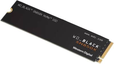Накопитель Western Digital WD_BLACK SN850X 4TB M.2 2280 NVMe PCIe Gen4 x4 TLC WDS400T2X0E / WDBB9G0040BNC-WRWM