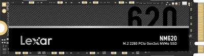 Накопитель Lexar NM620 512GB M.2 2280 NVMe PCIe Gen3 x4 TLC LNM620X512G-RNNNG