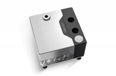 Кулер EKWB EK-Quantum Velocity DDC 4.2 PWM D-RGB - 1700 Nickel + Plexi (3831109897539)