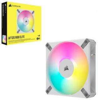 Вентилятор Corsair AF120 RGB Elite (CO-9050157-WW) White