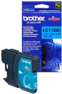 Картридж Brother LC1100C