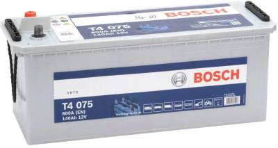 Аккумулятор Bosch 12V 140AH TYPE 627HD T4075 0092T40750