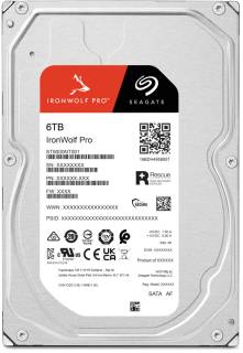 Внутренний HDD/SSD Seagate IronWolf Pro 6TB 7200rpm 256MB ST6000NT001