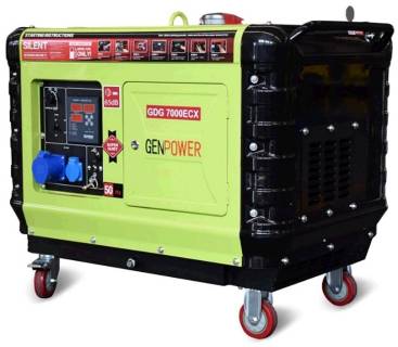 Генератор GenPower GDG 7000 TECX 5.6kW F_140788