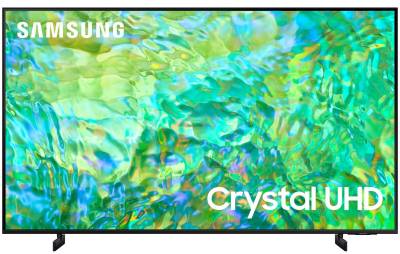 Телевизор Samsung 75 CU8072 Crystal UHD 4K Smart TV (UE75CU8072) 2023