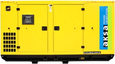 Генератор Aksa Diesel Generator 160kW A6CRX69TI-APD200A