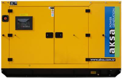 Генератор Aksa Diesel Generator 88kW A4CRX46TI-APD110A