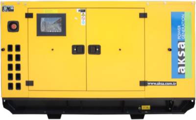 Генератор Aksa Diesel Generator 28kW A4CRX25T-APD35A