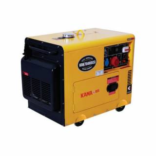 Генератор Kama by Reis Diesel Generator 5.5kW KDK7500SC3