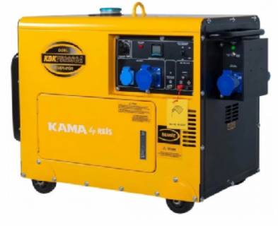 Генератор Kama by Reis Diesel Generator 5.5kW KDK7500SCA