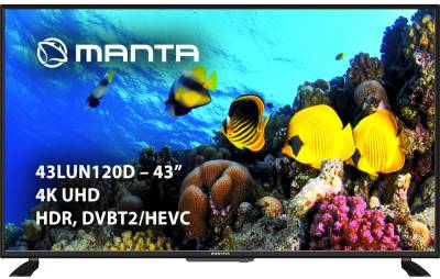 Телевизор MANTA 43LUN120D