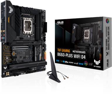 Материнская плата ASUS TUF GAMING B660-PLUS WIFI D4 90MB1920-M1EAY0